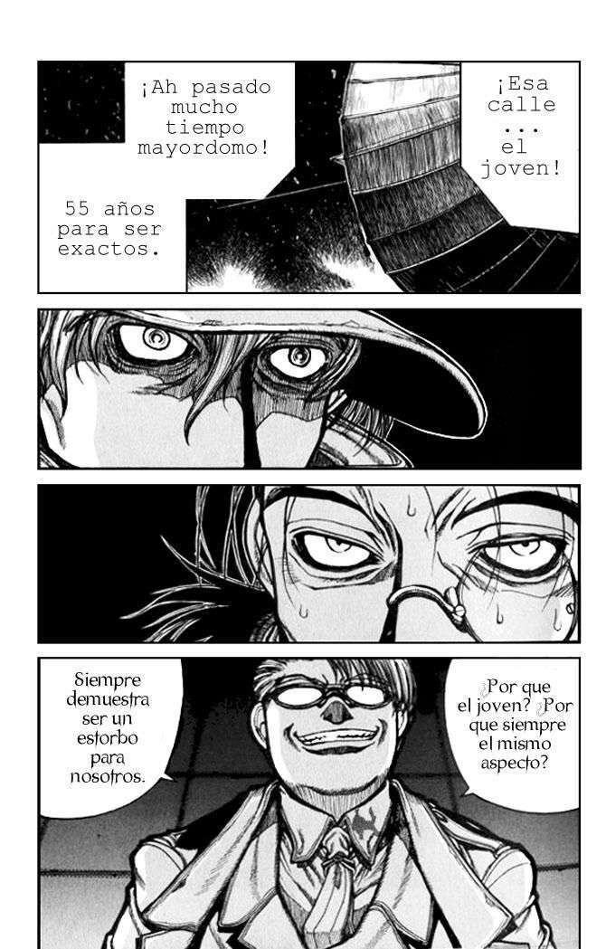 Read Hellsing (es) Manga Online
