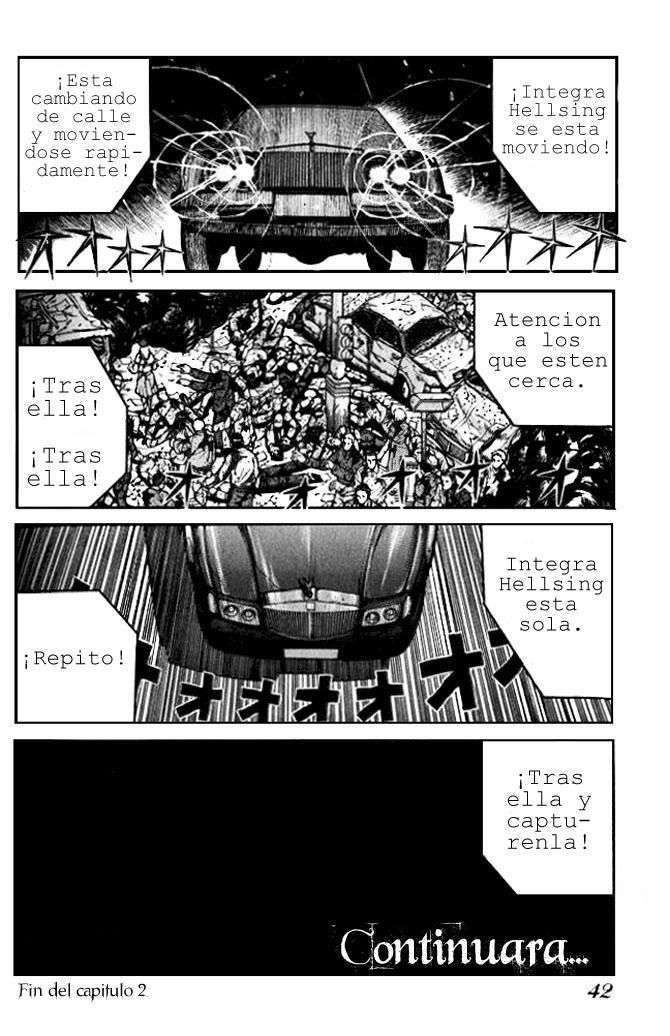 Read Hellsing (es) Manga Online