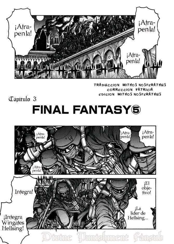 Read Hellsing (es) Manga Online