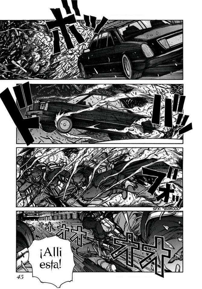 Read Hellsing (es) Manga Online