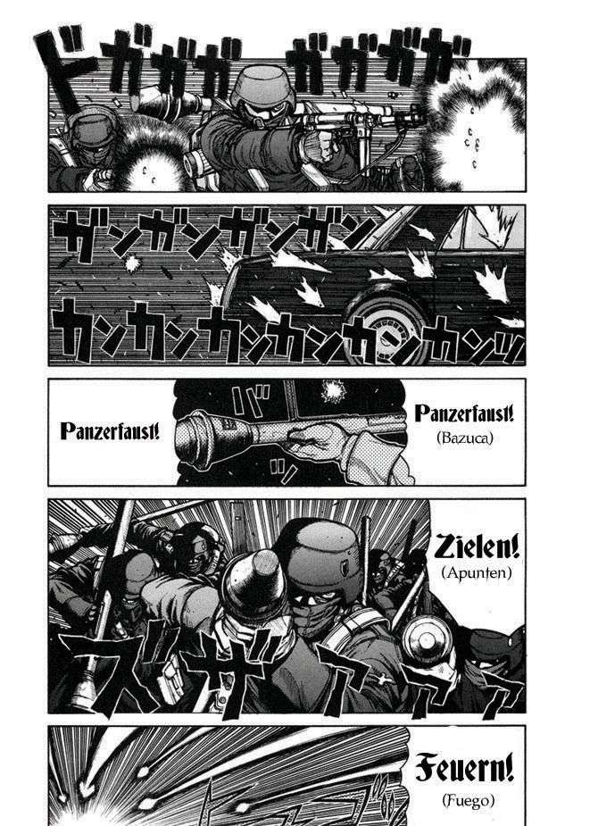 Read Hellsing (es) Manga Online