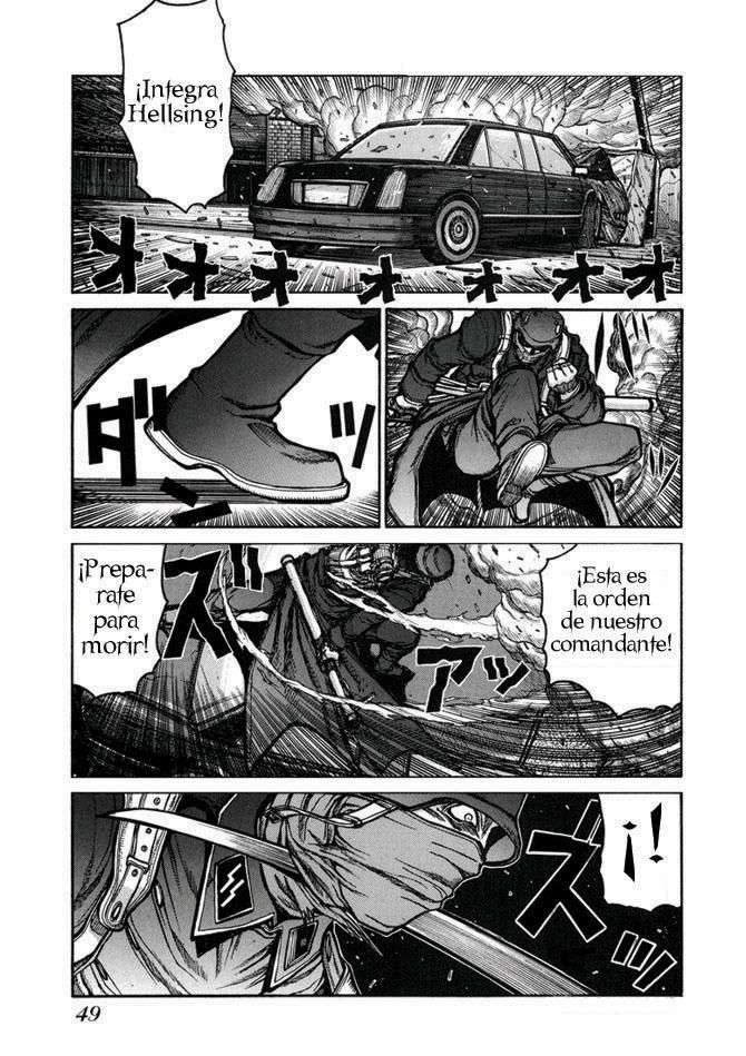 Read Hellsing (es) Manga Online