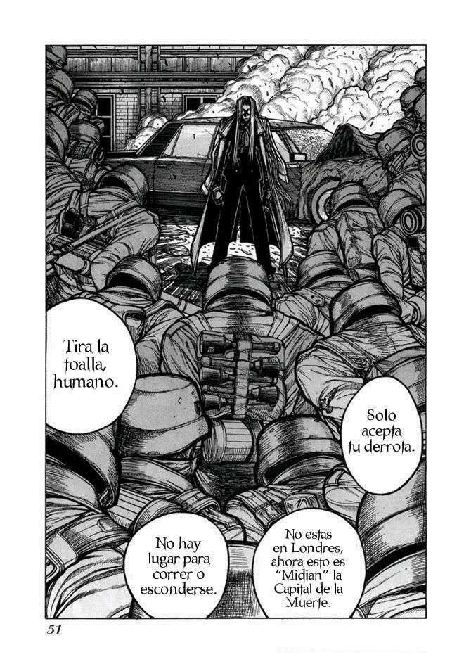 Read Hellsing (es) Manga Online