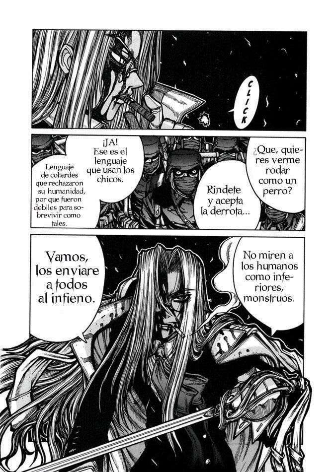 Read Hellsing (es) Manga Online