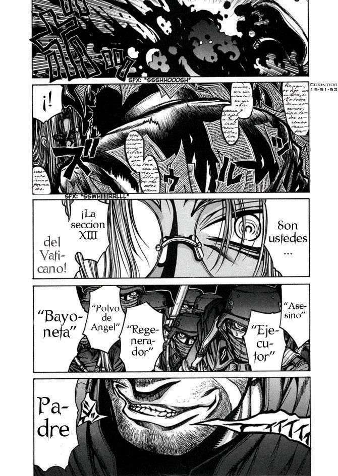 Read Hellsing (es) Manga Online