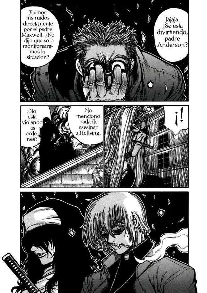 Read Hellsing (es) Manga Online