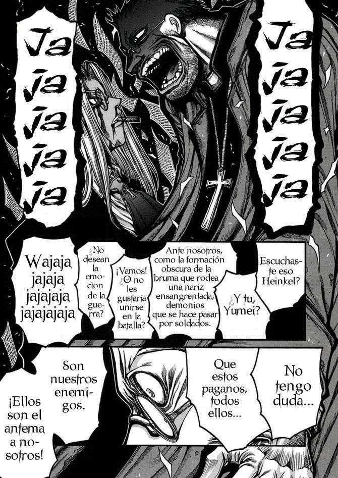 Read Hellsing (es) Manga Online
