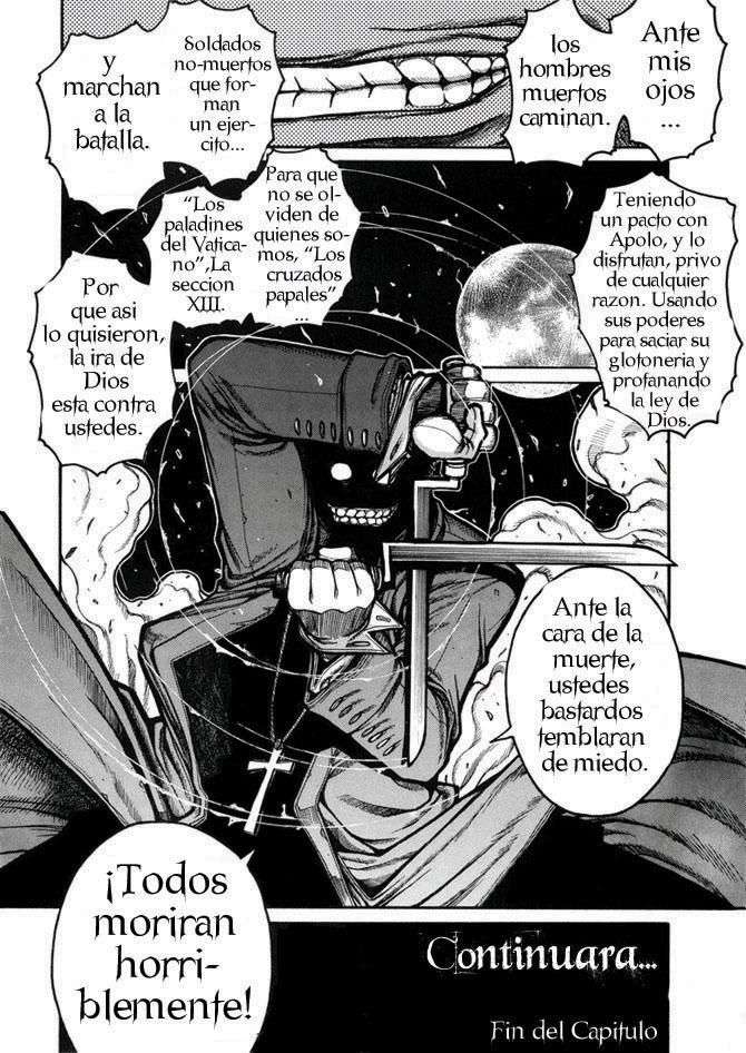Read Hellsing (es) Manga Online