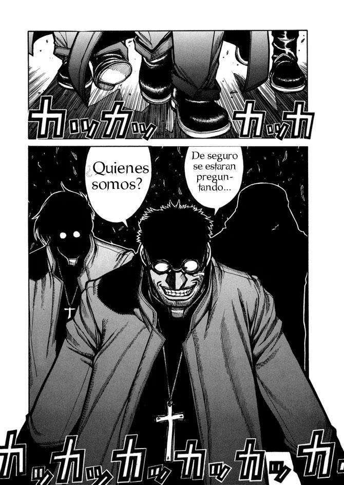 Read Hellsing (es) Manga Online