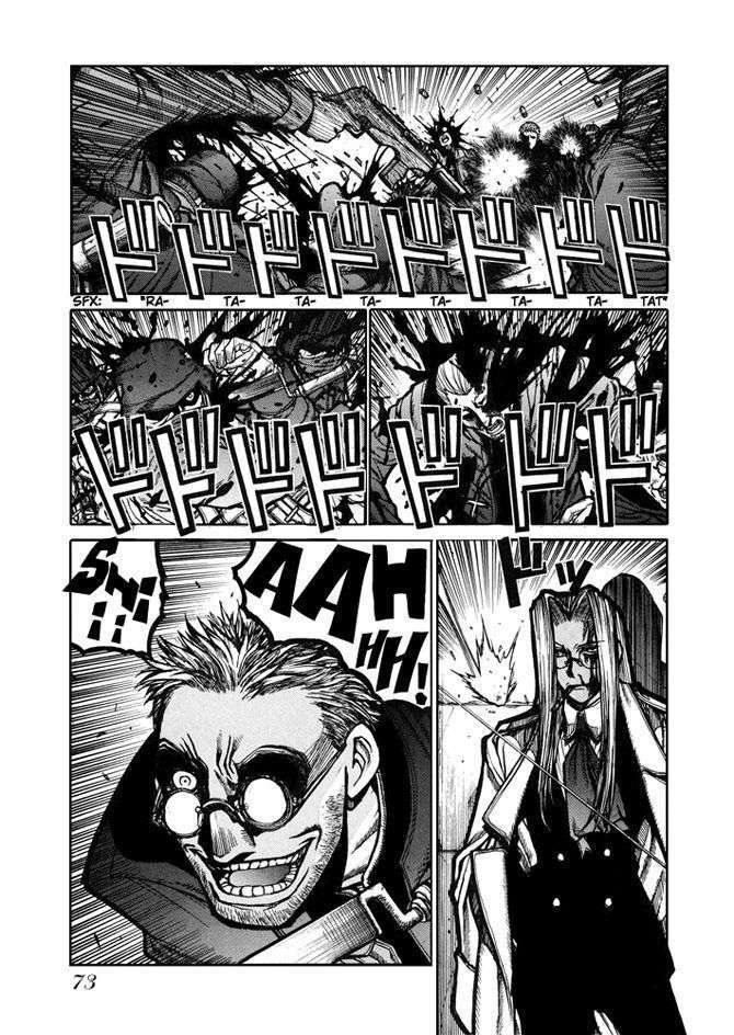 Read Hellsing (es) Manga Online