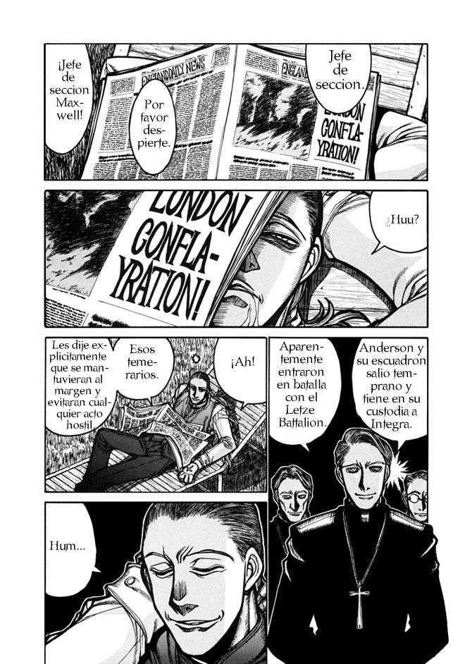 Read Hellsing (es) Manga Online