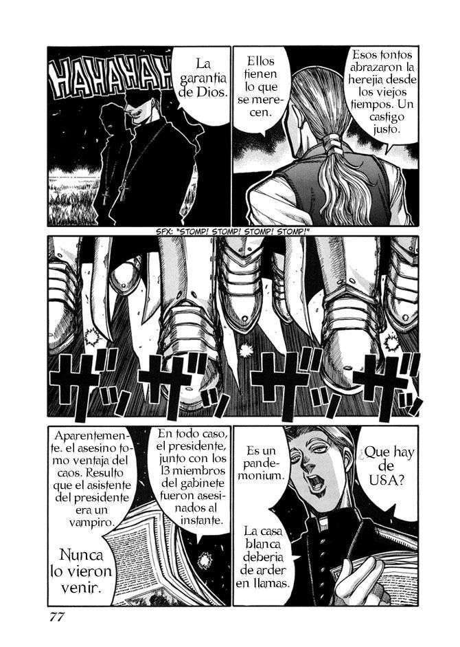 Read Hellsing (es) Manga Online
