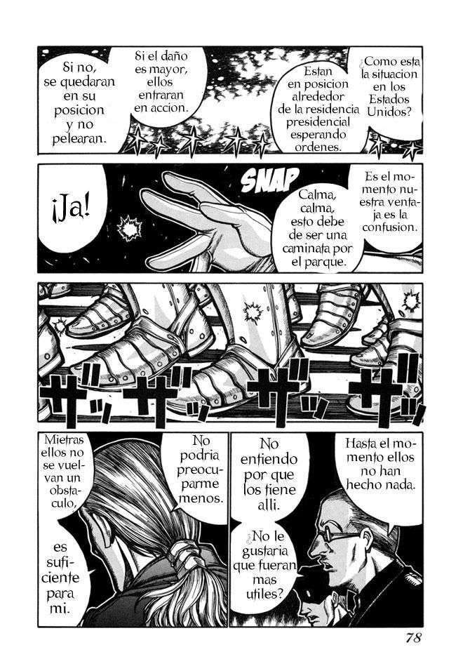 Read Hellsing (es) Manga Online