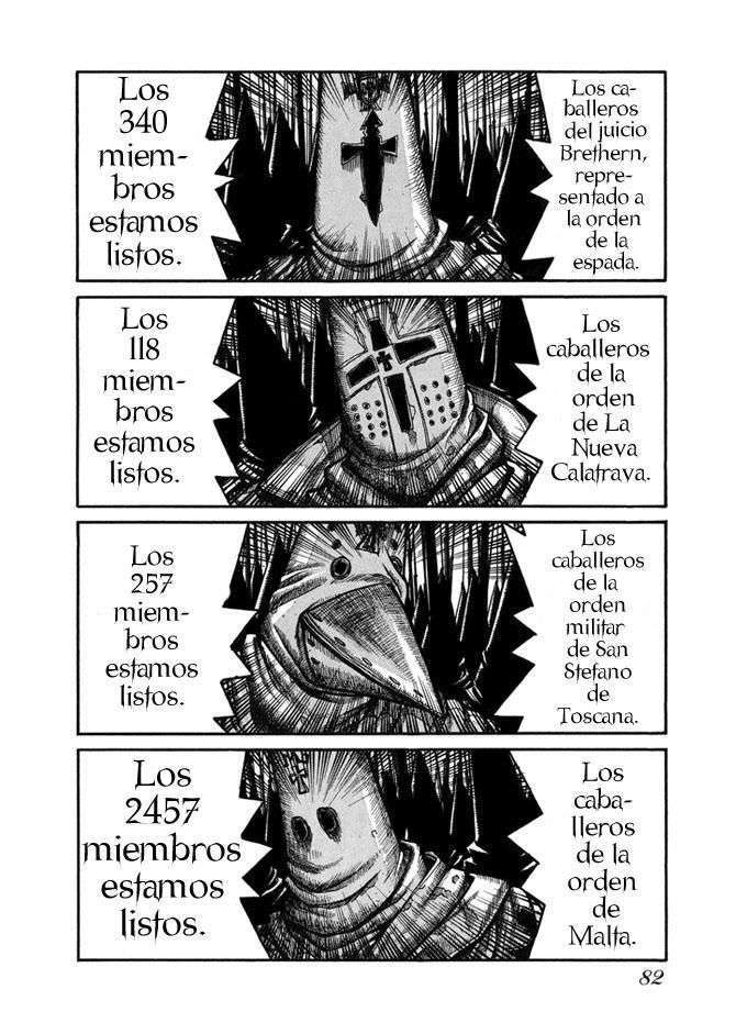 Read Hellsing (es) Manga Online