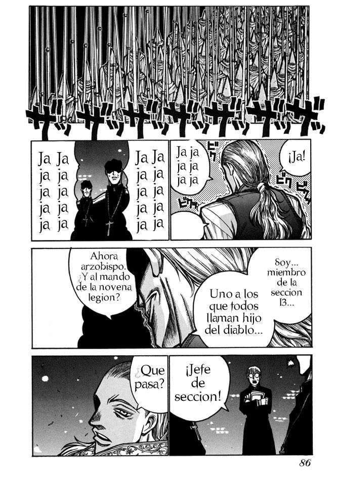 Read Hellsing (es) Manga Online