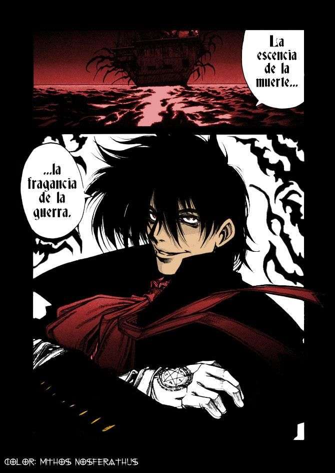 Read Hellsing (es) Manga Online