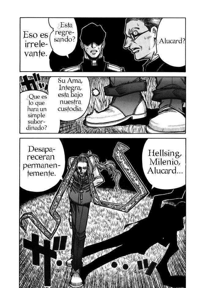 Read Hellsing (es) Manga Online