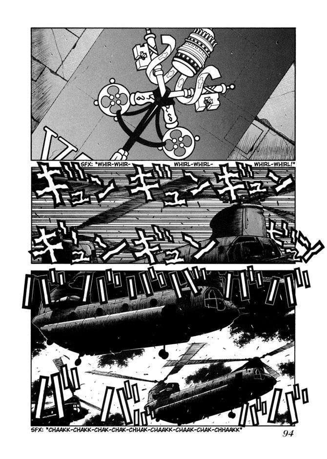 Read Hellsing (es) Manga Online