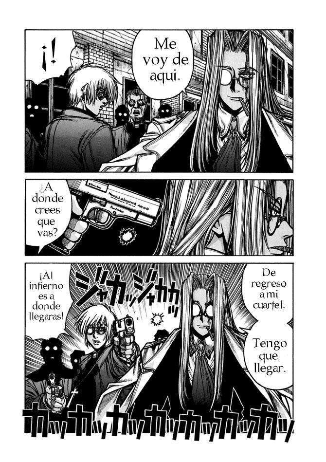 Read Hellsing (es) Manga Online
