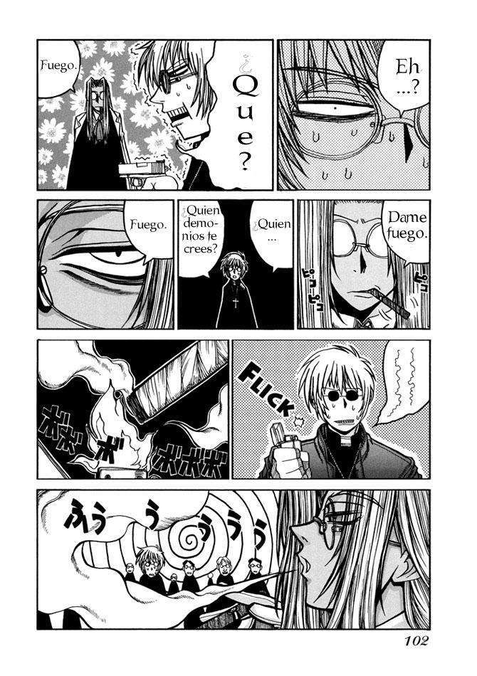Read Hellsing (es) Manga Online