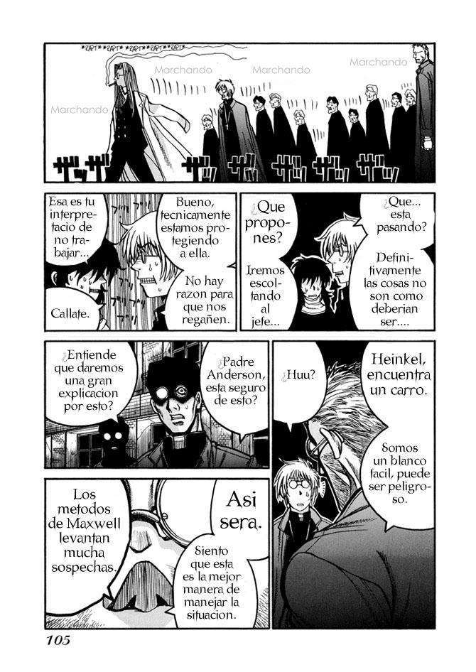 Read Hellsing (es) Manga Online