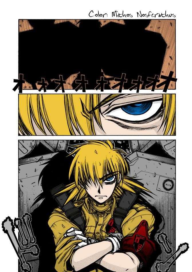 Read Hellsing (es) Manga Online