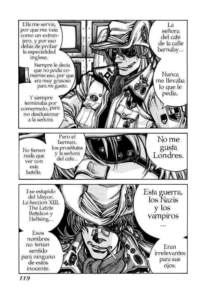 Read Hellsing (es) Manga Online