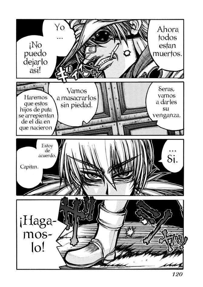Read Hellsing (es) Manga Online