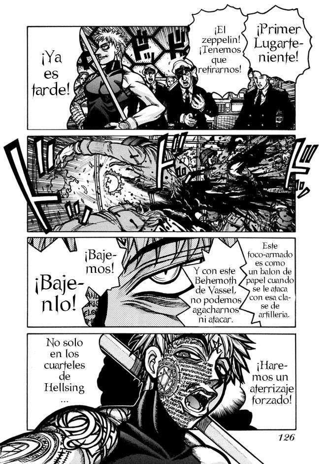 Read Hellsing (es) Manga Online