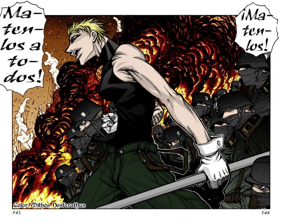 Read Hellsing (es) Manga Online