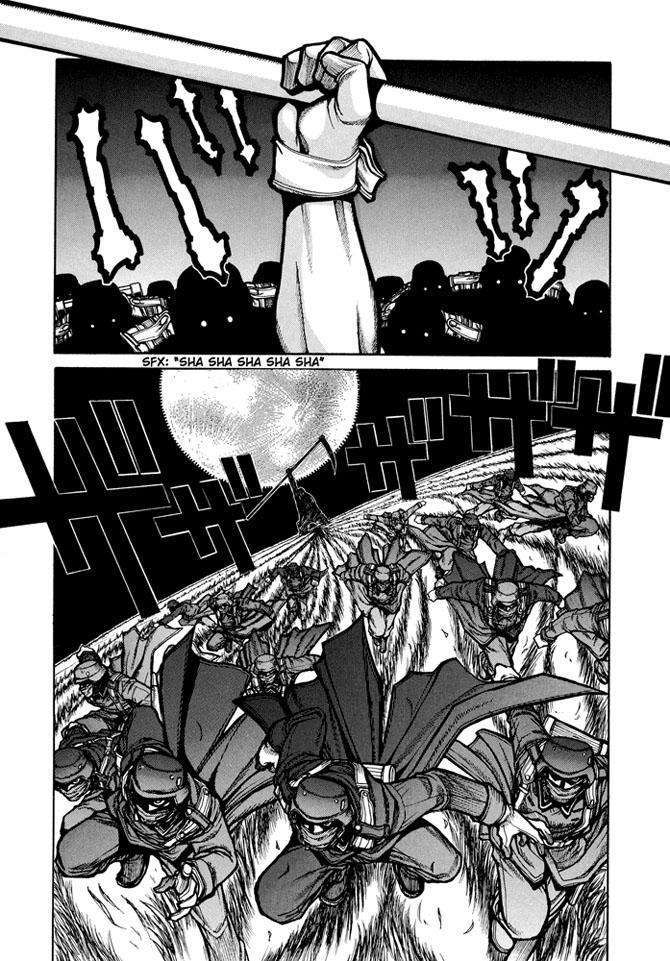 Read Hellsing (es) Manga Online