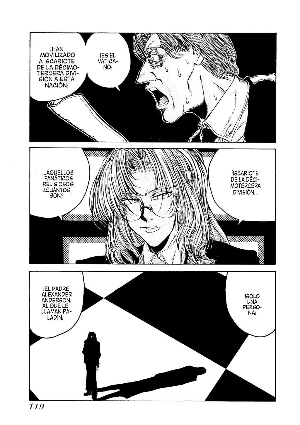 Read Hellsing (es) Manga Online