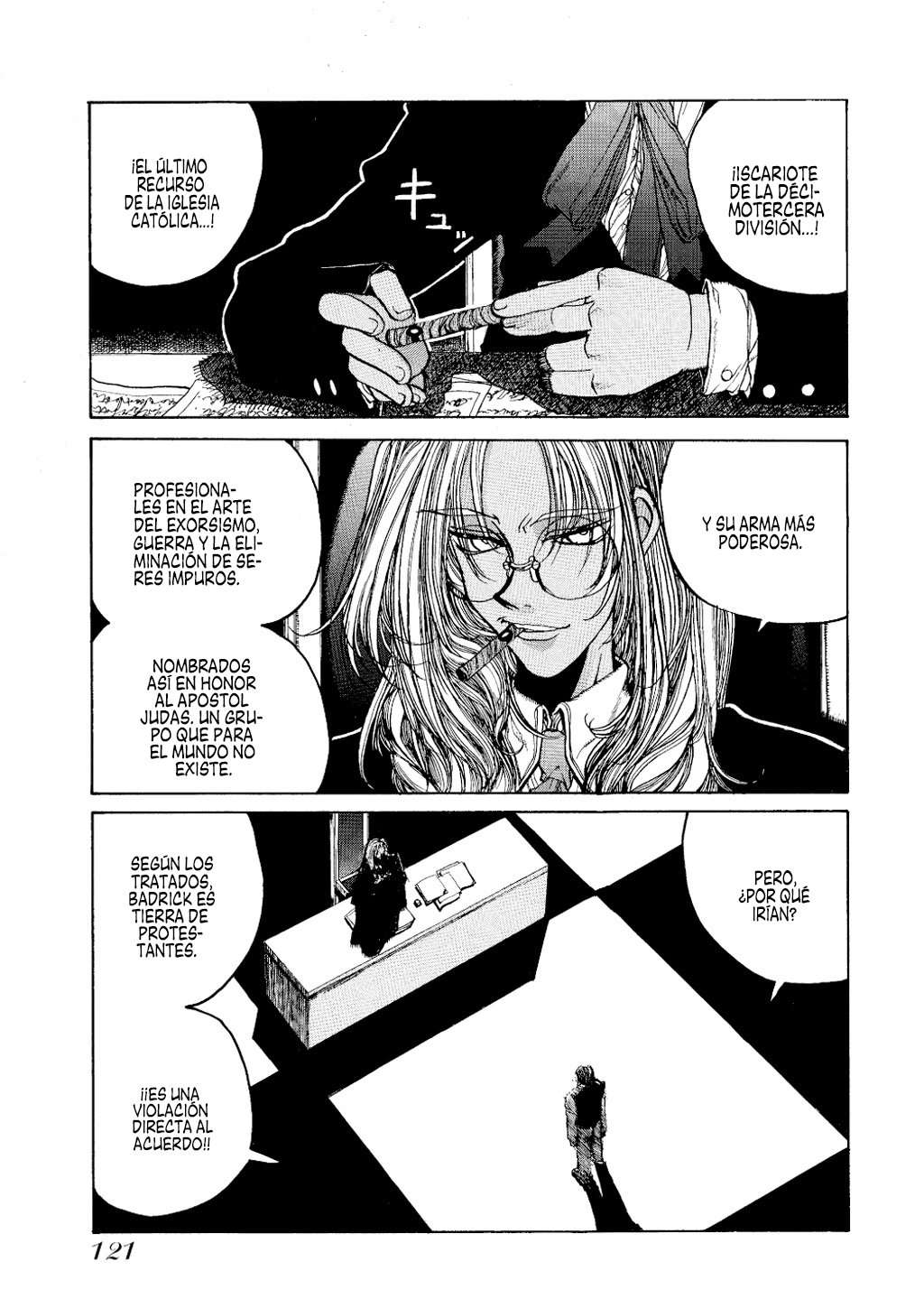 Read Hellsing (es) Manga Online