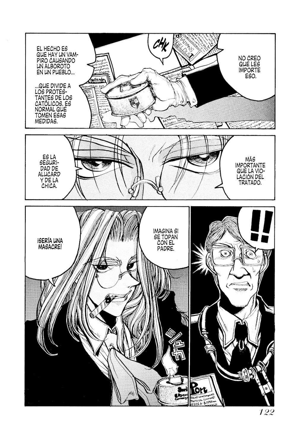 Read Hellsing (es) Manga Online