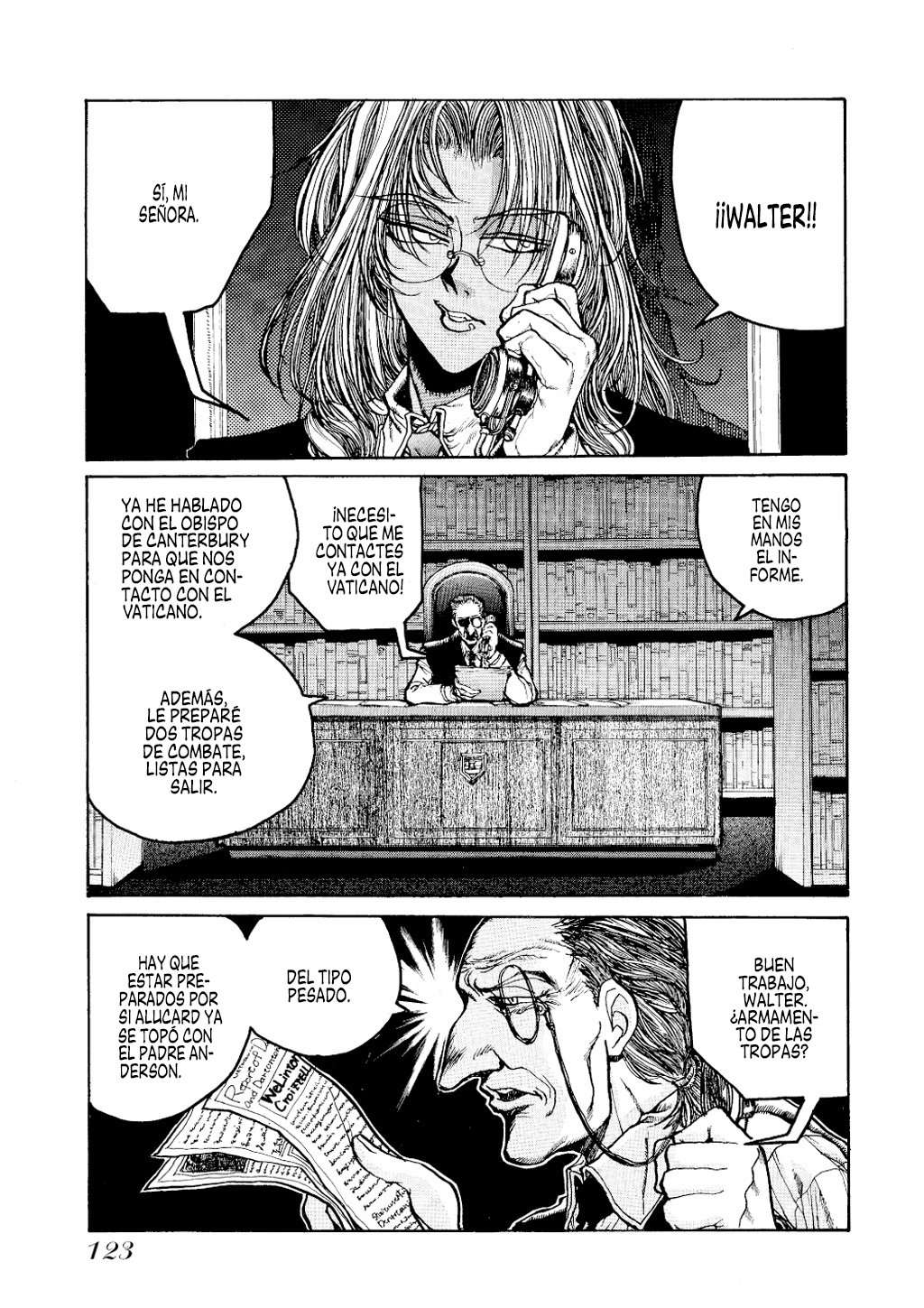Read Hellsing (es) Manga Online