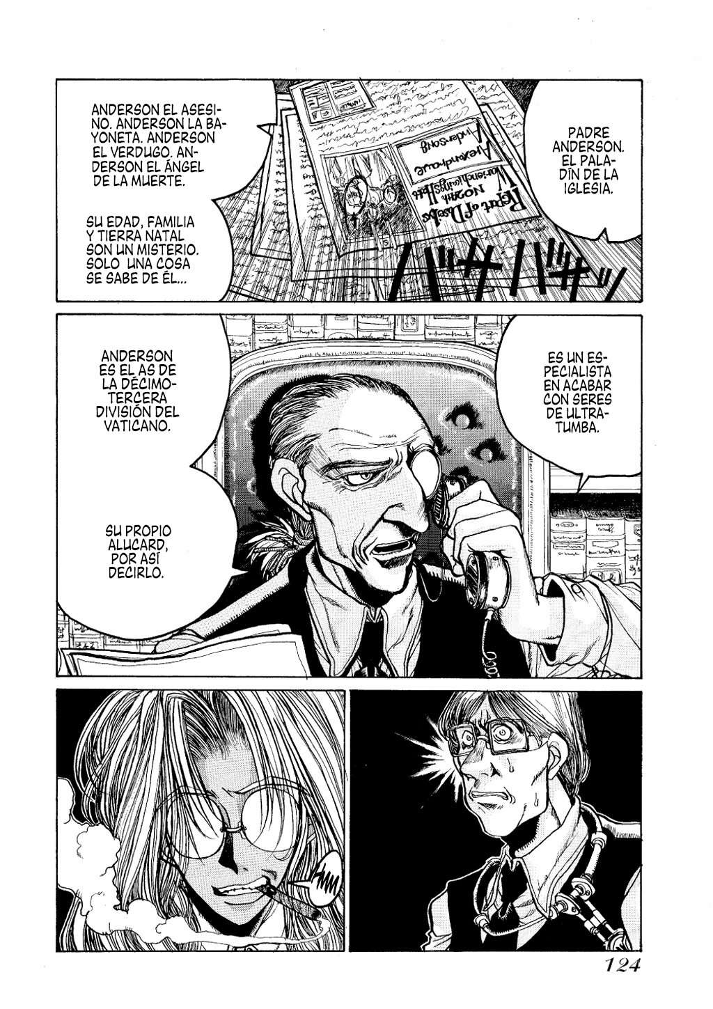 Read Hellsing (es) Manga Online