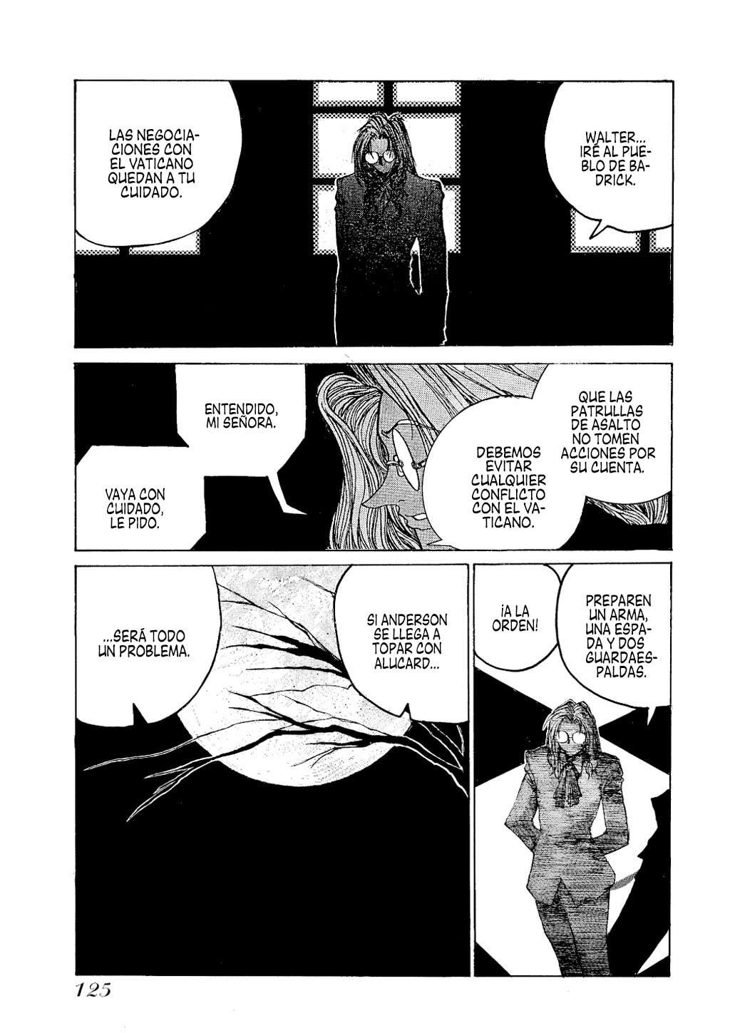 Read Hellsing (es) Manga Online