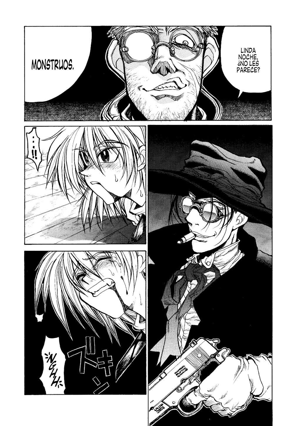 Read Hellsing (es) Manga Online