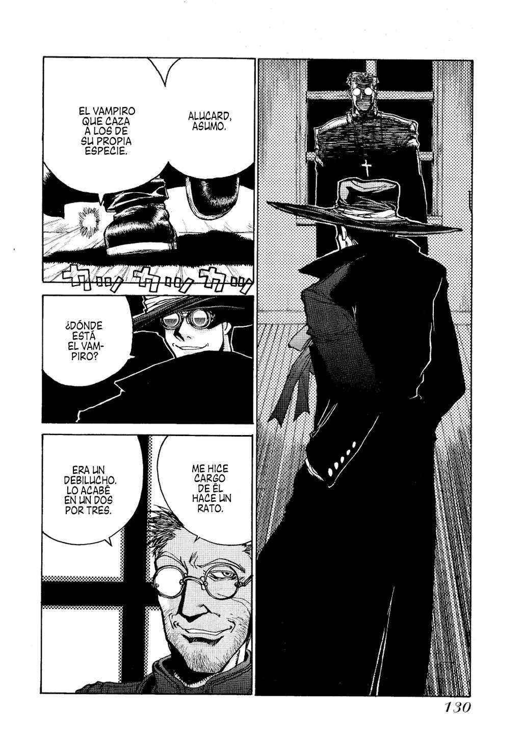 Read Hellsing (es) Manga Online