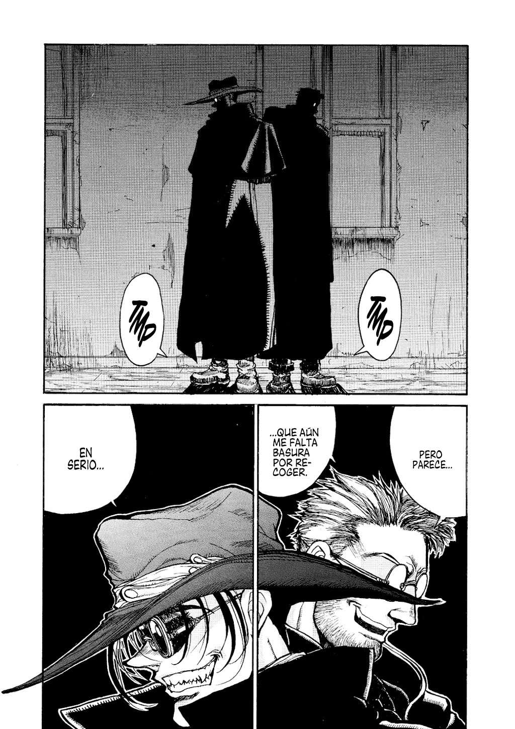 Read Hellsing (es) Manga Online