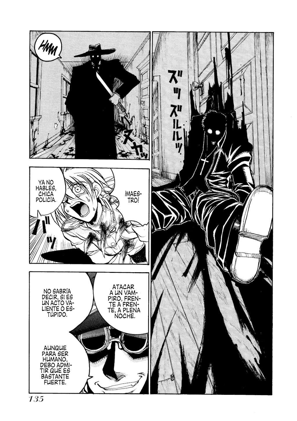 Read Hellsing (es) Manga Online