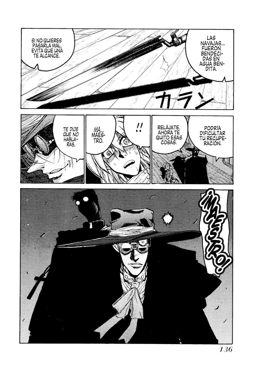 Read Hellsing (es) Manga Online