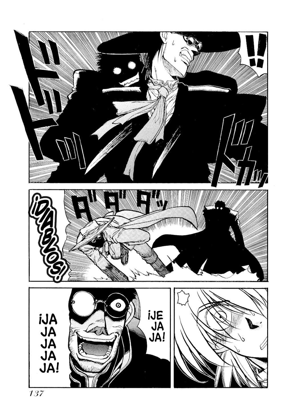 Read Hellsing (es) Manga Online