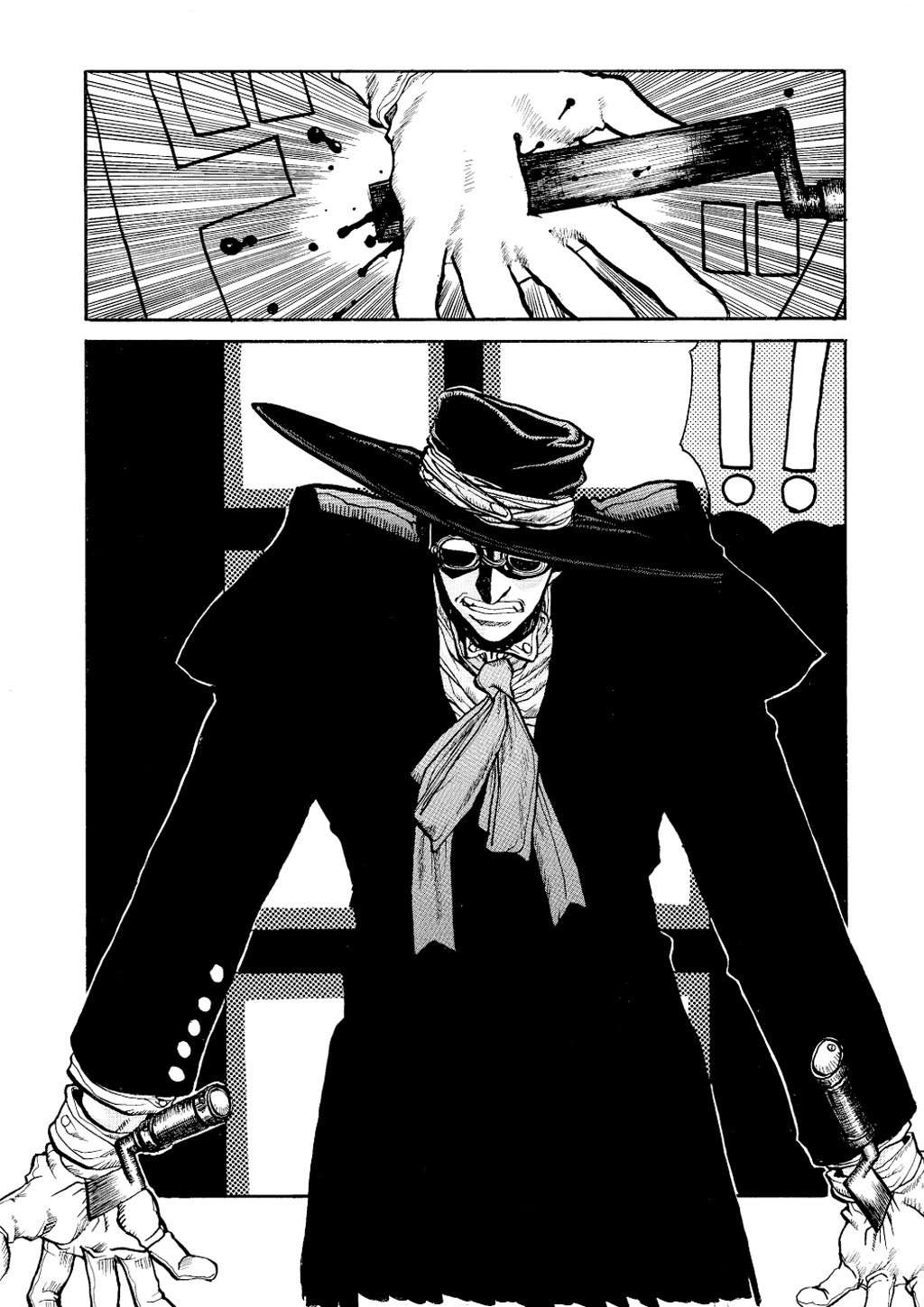 Read Hellsing (es) Manga Online