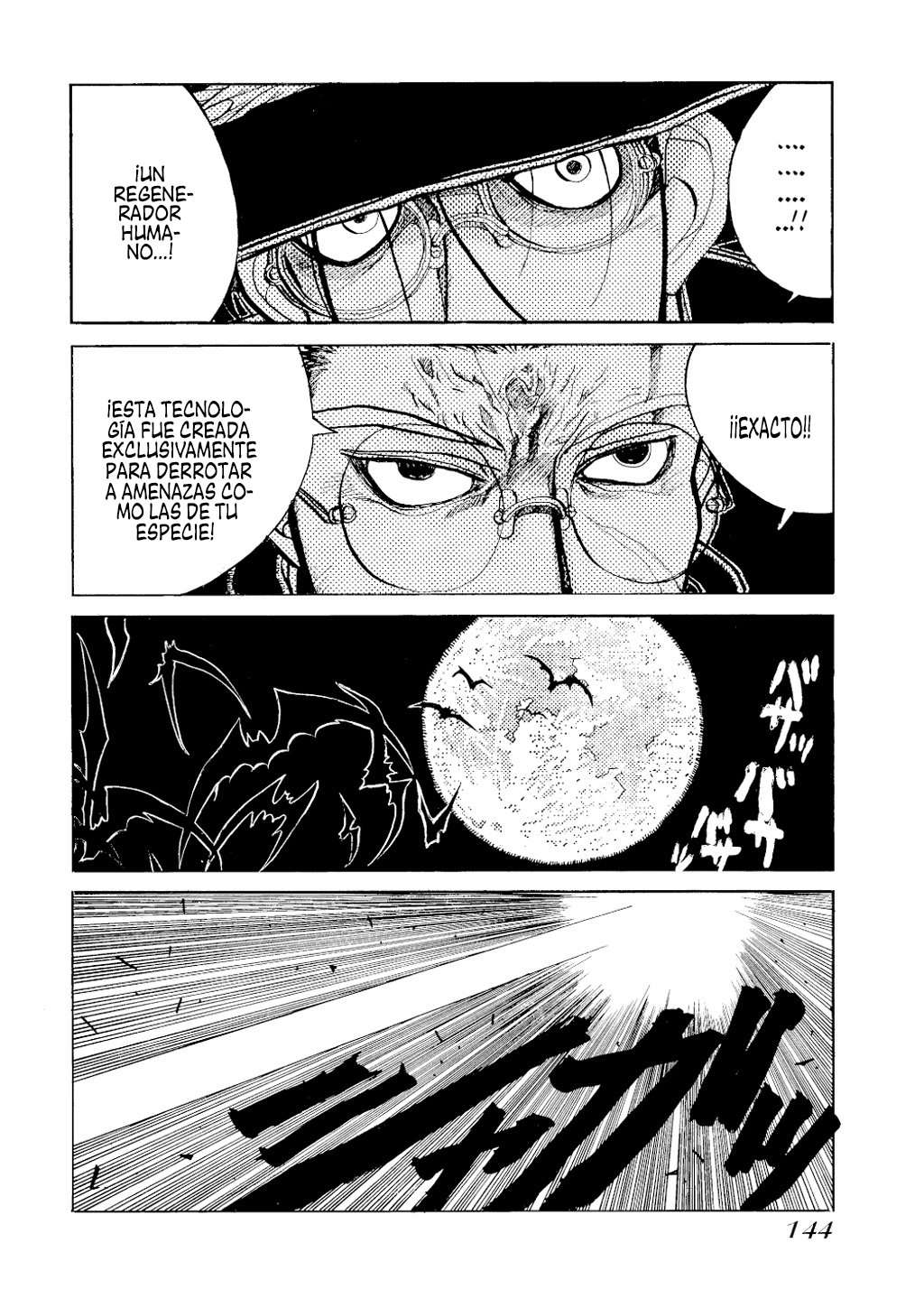 Read Hellsing (es) Manga Online