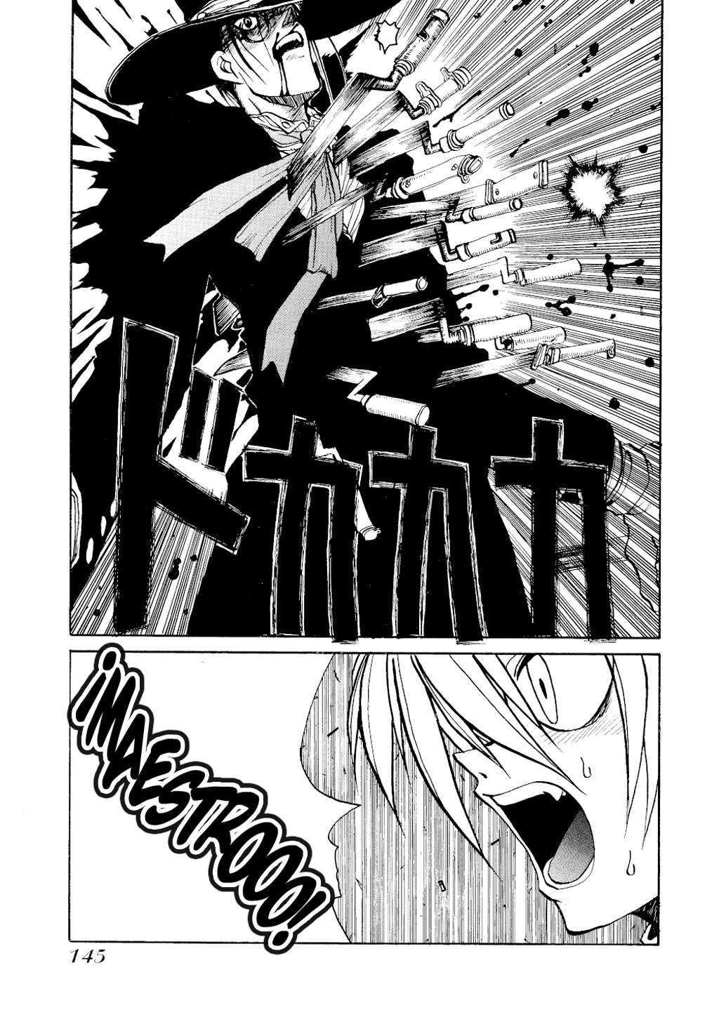 Read Hellsing (es) Manga Online