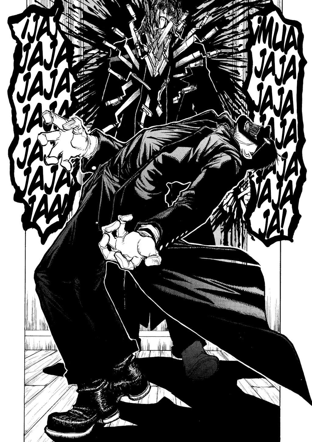 Read Hellsing (es) Manga Online