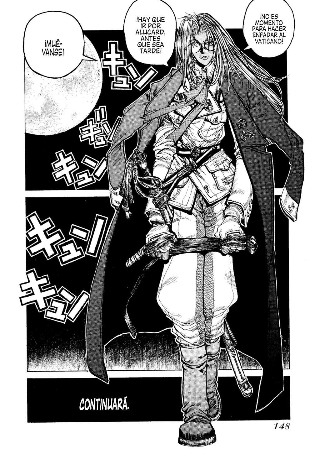Read Hellsing (es) Manga Online