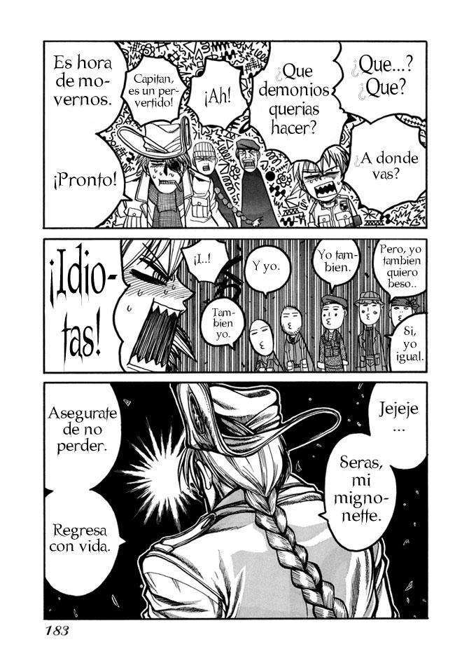 Read Hellsing (es) Manga Online