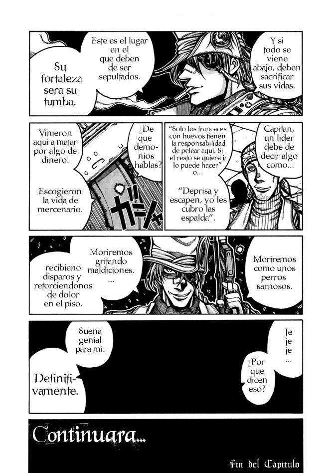 Read Hellsing (es) Manga Online